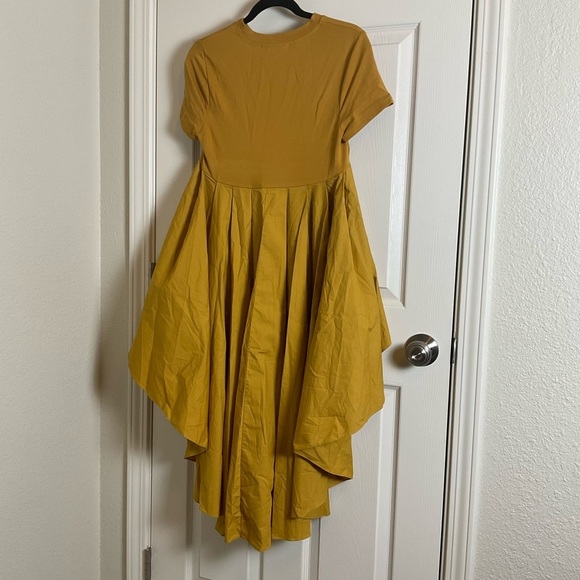 English Factory Size XSMALL top has a high-low hemline NWT - Picture 6 of 11